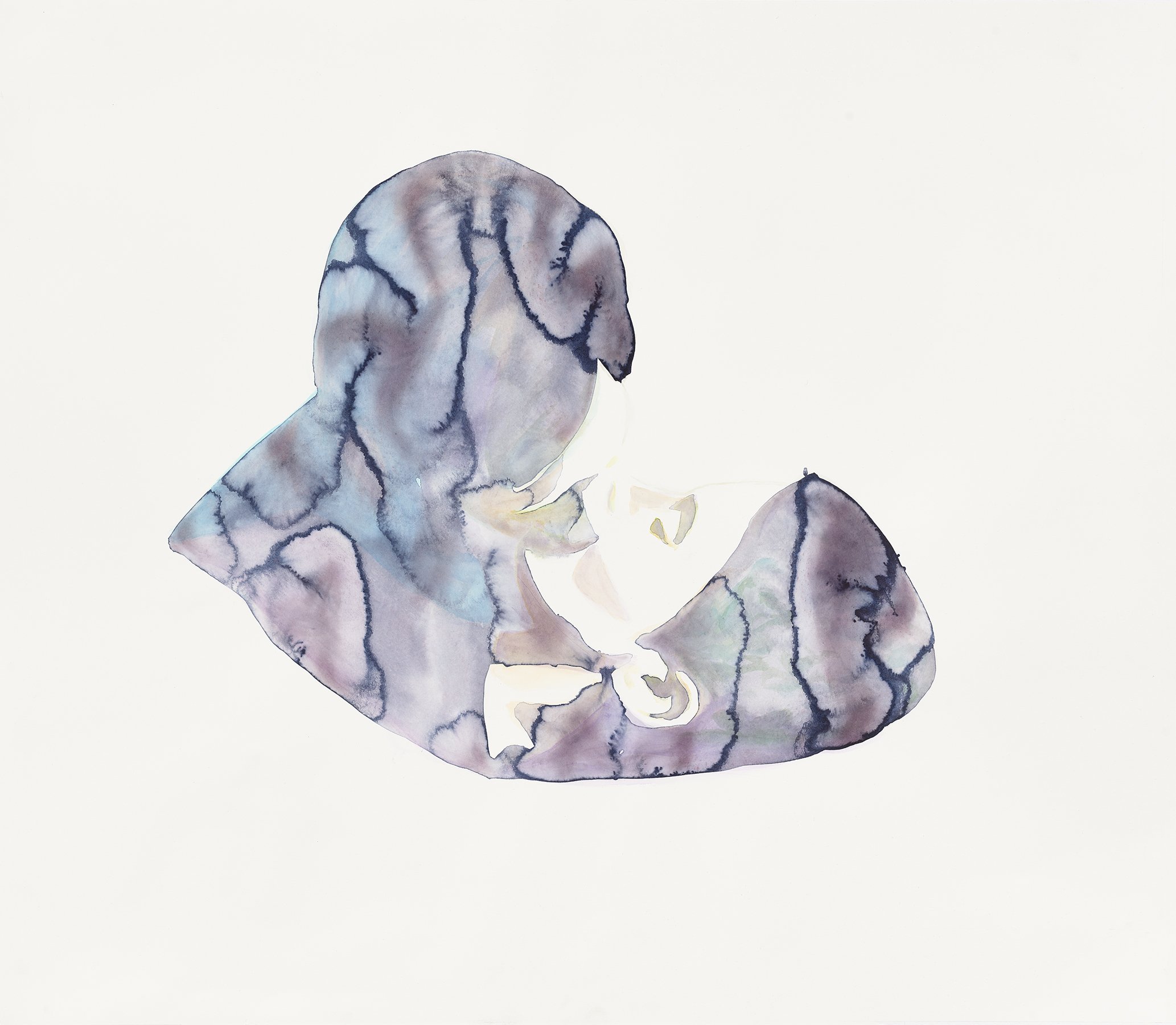   „Außer Atem“  | Aquarell auf Büttenpapier | 60 x 80 cm 