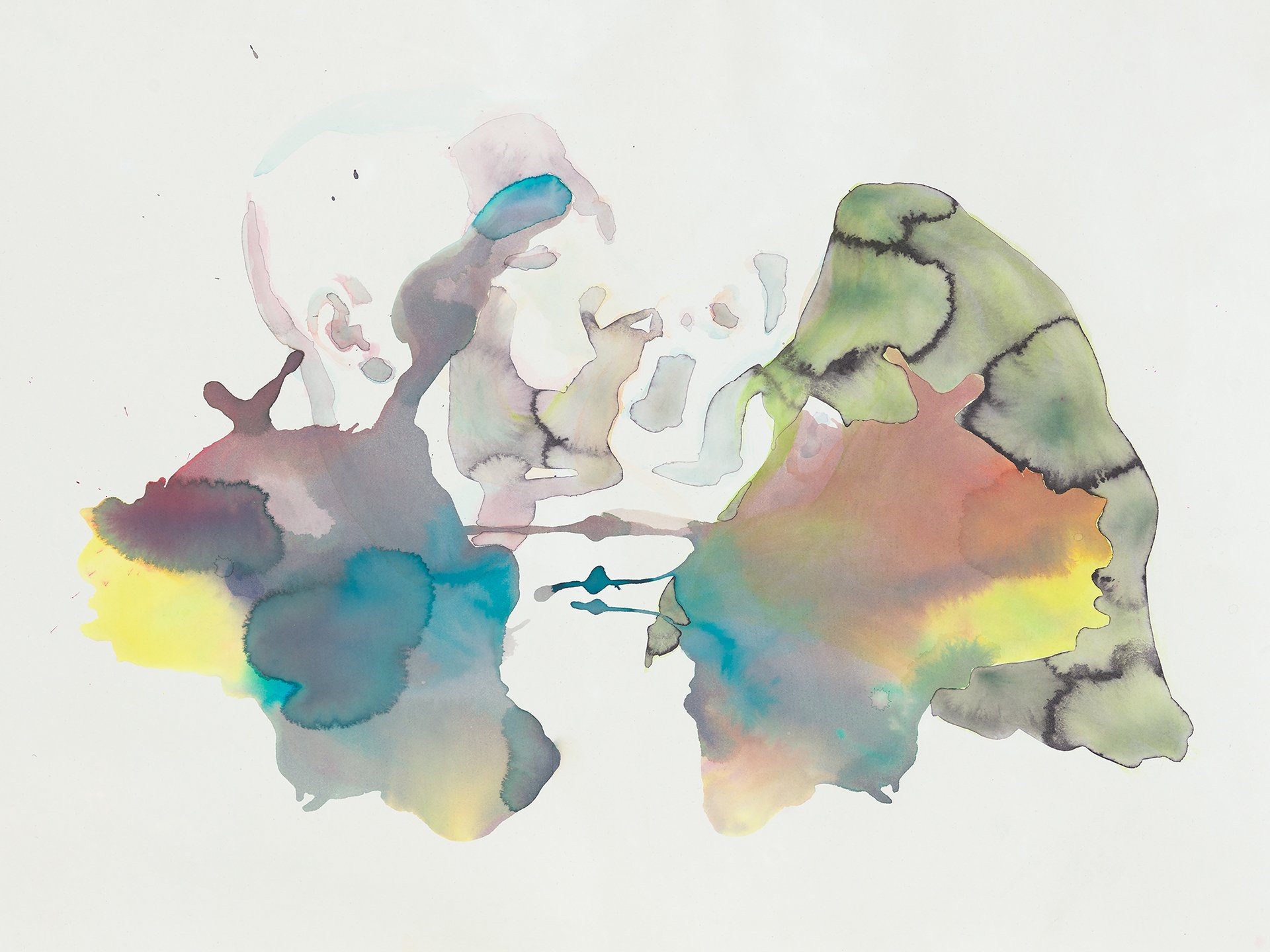 „Viel zu gut für den Moment“ | Aquarell auf Büttenpapier | 52 x 72 cm
