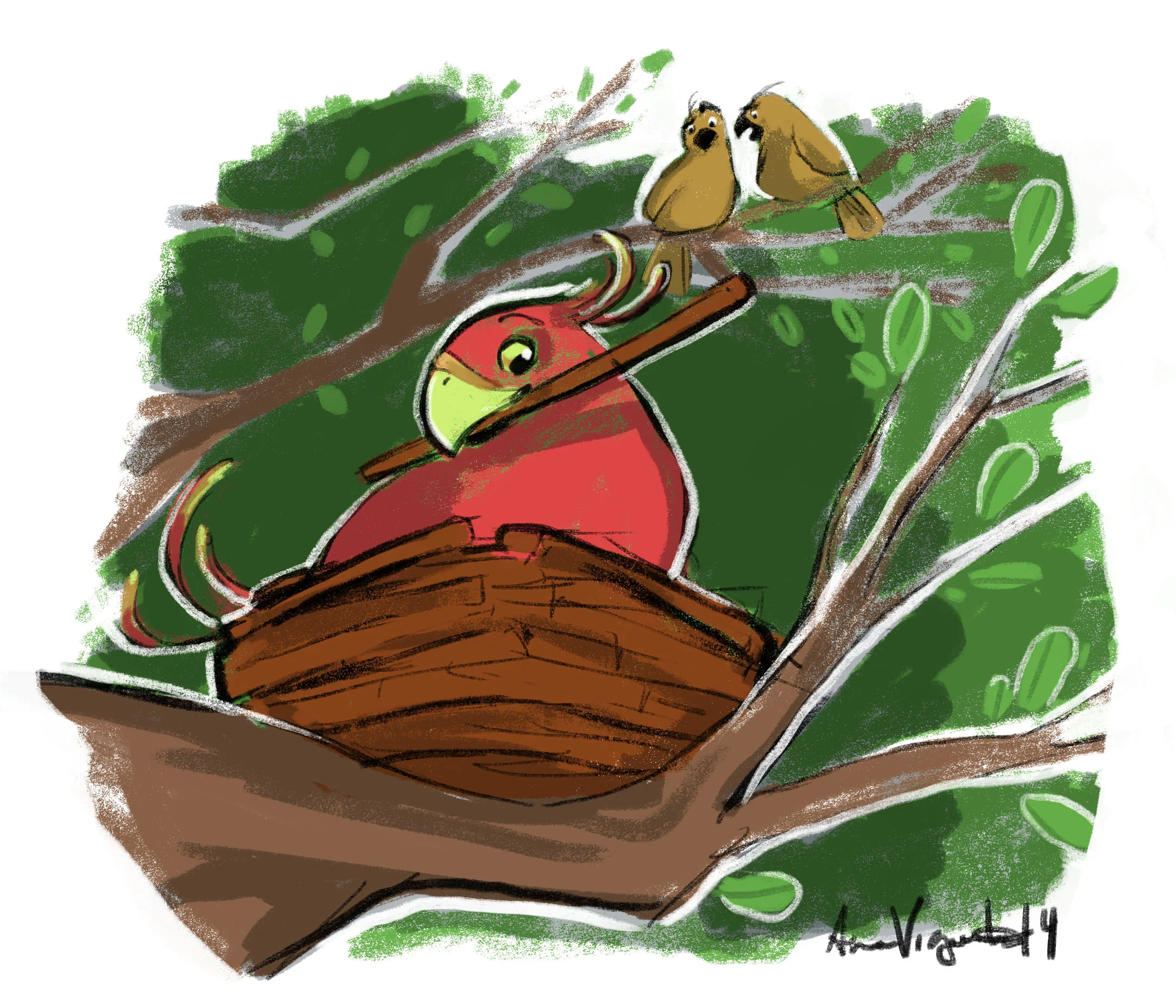 Autism - Cinnamon Bird