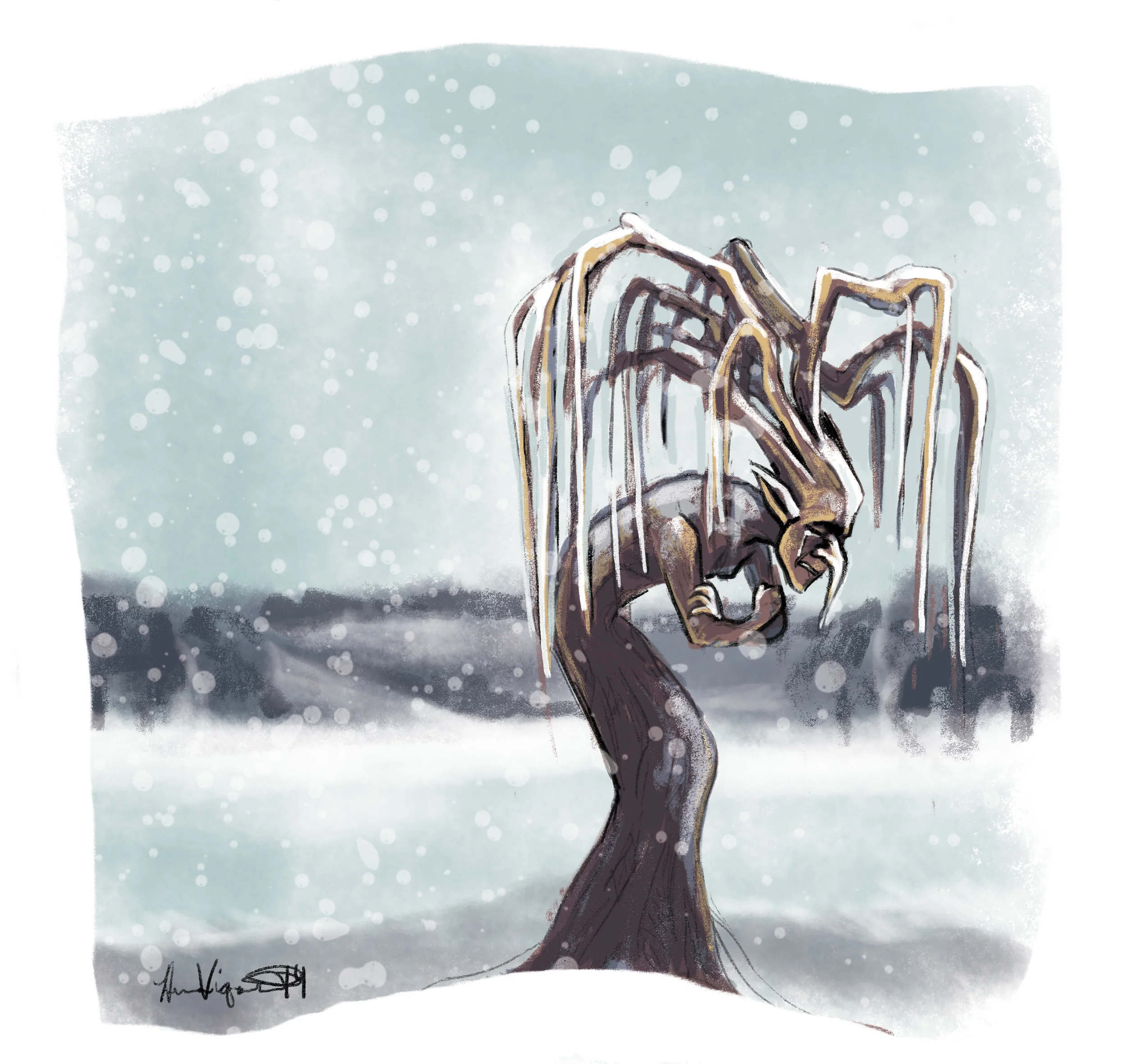 Seasonal Affective Disorder - Hamadryad