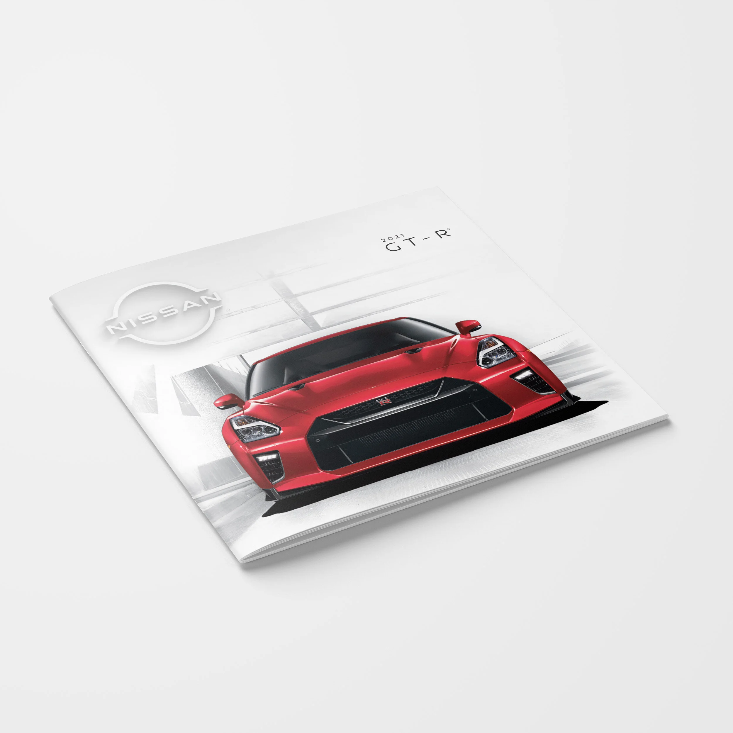 2021 Nissan GT-R print brochure