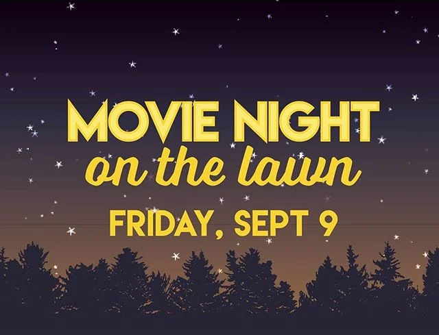 Movie Night tomorrow with snacks & popcorn starting at 8 PM. Bring your lawn chair and enjoy "God's Not Dead 2" under the stars!