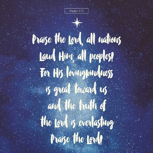 Praise the Lord! #psalm117 #hpbc #holidayparkbiblechurch