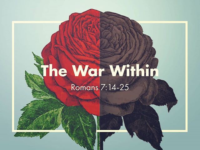 The War Within #thestruggleisreal
https://soundcloud.com/holidayparkbiblechurch/the-war-within