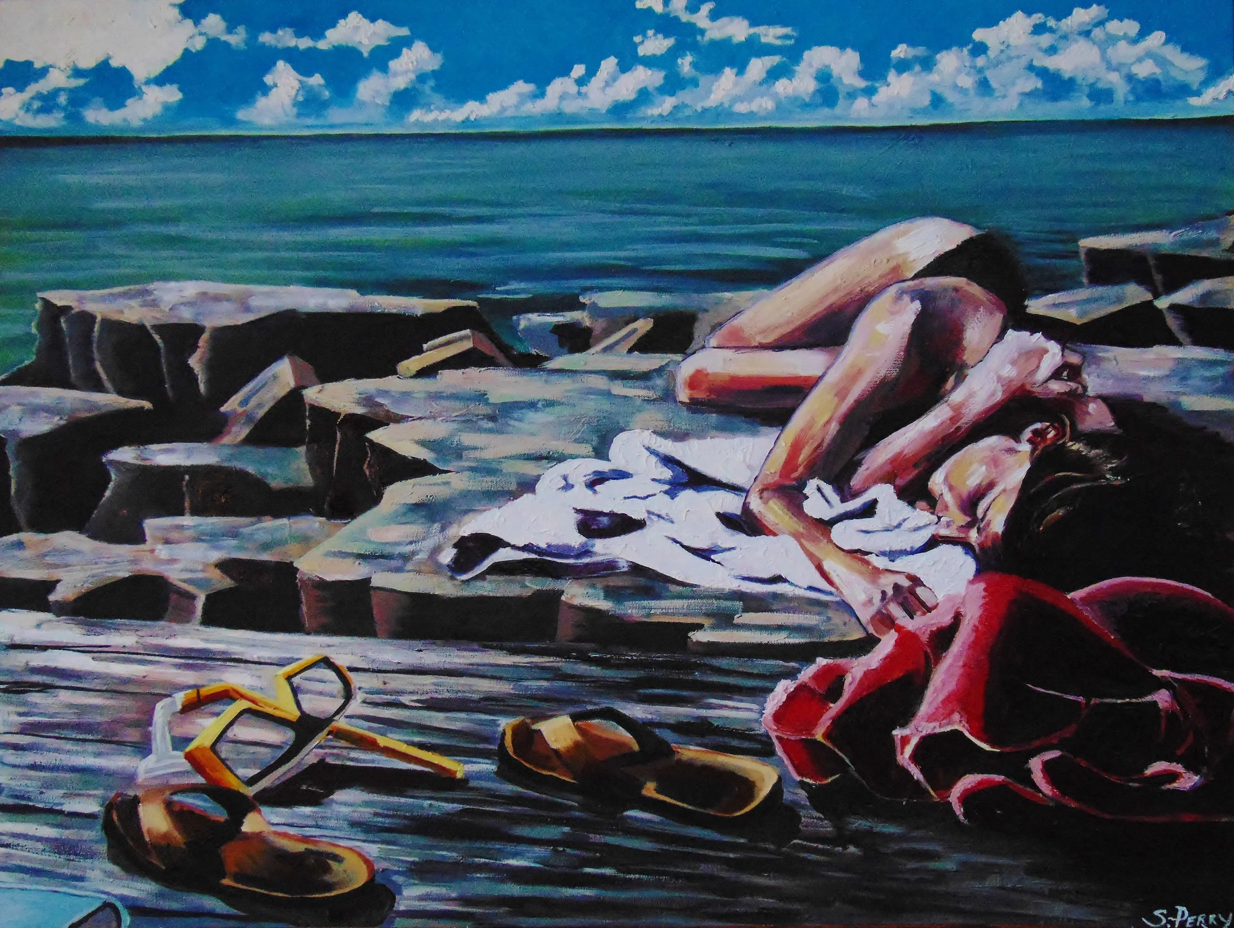 &amp; bask more    ||    30 x 40 