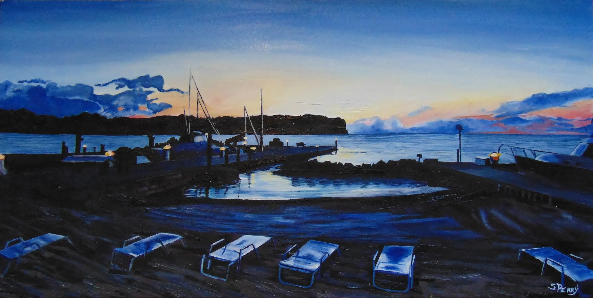 sun loungers   ||   18 x 36 