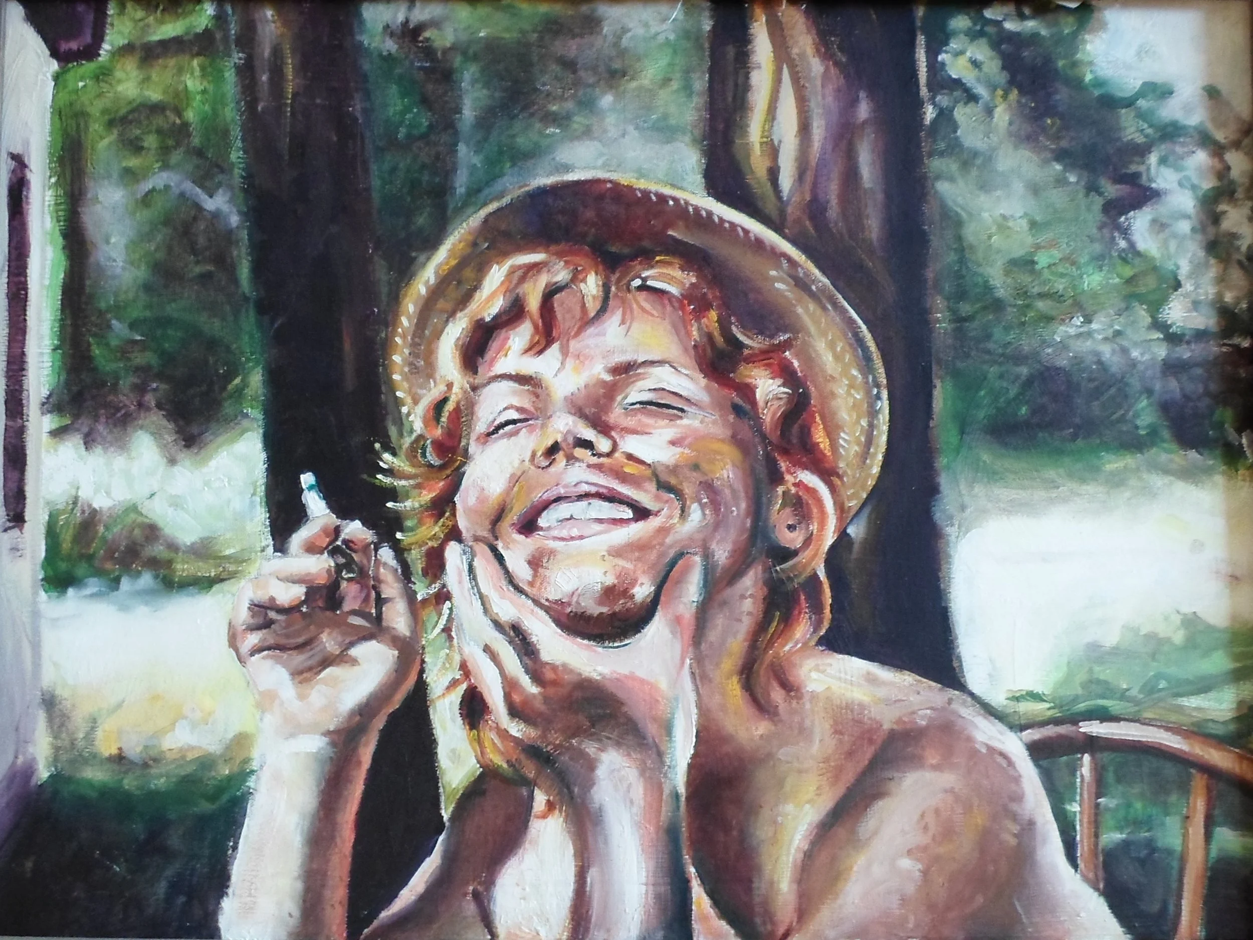 70s summer   ||    18 x 24 