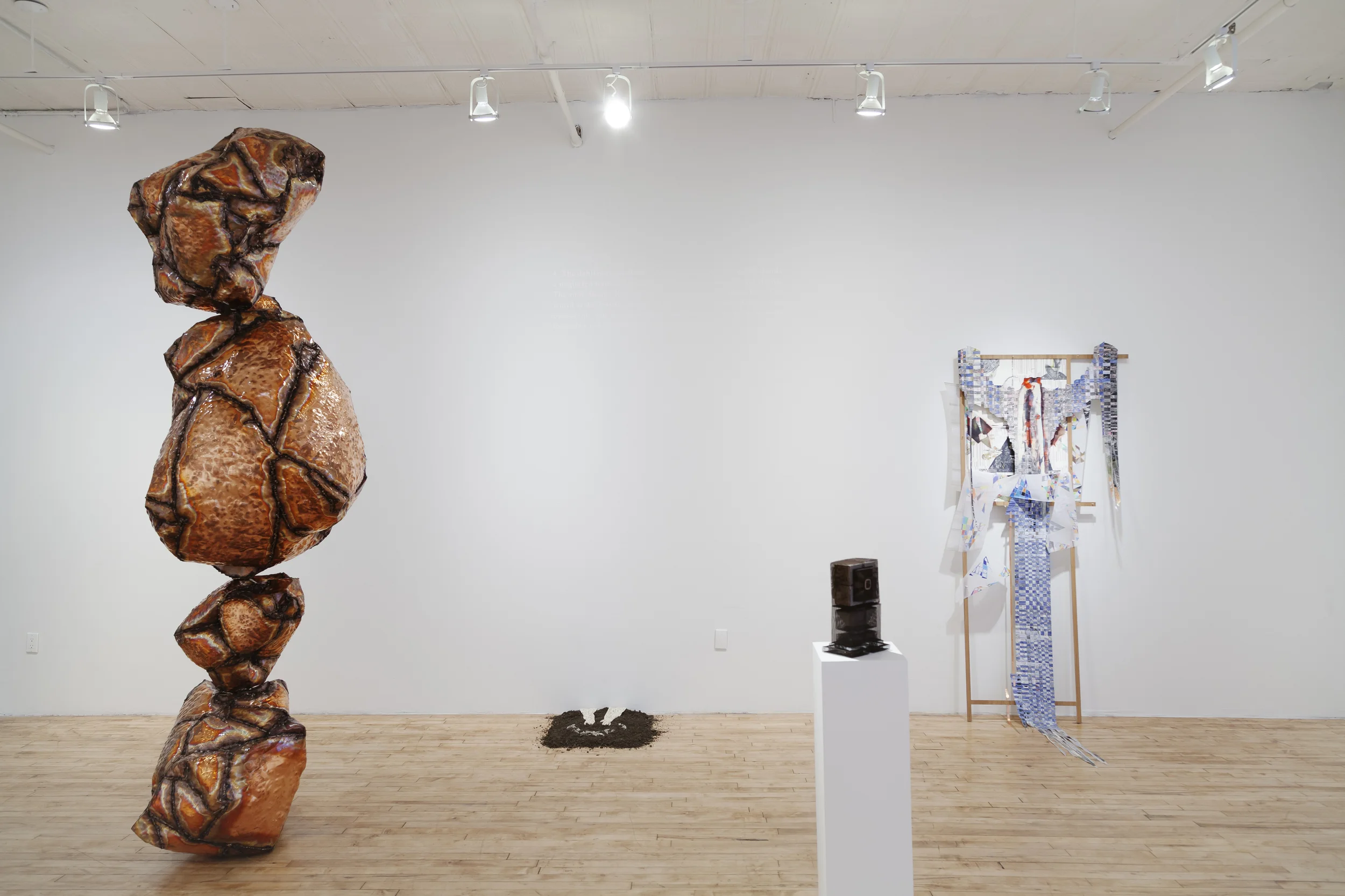 Hippie Priest (installation shot)