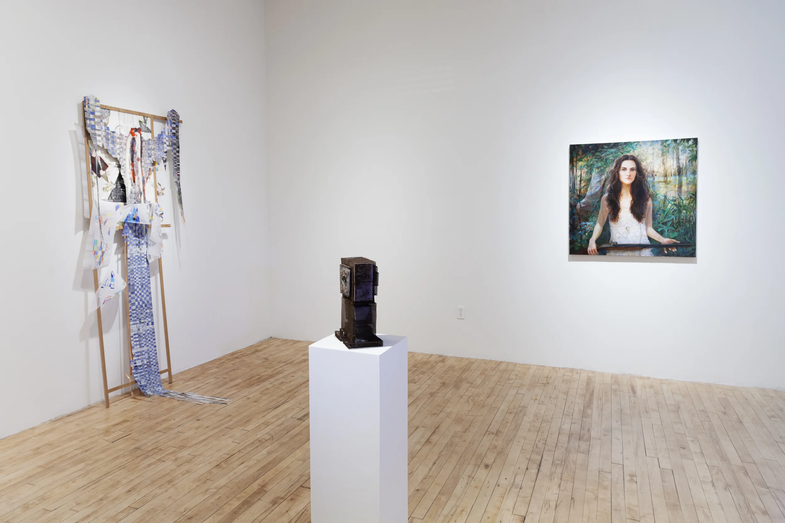Hippie Priest (installation shot)
