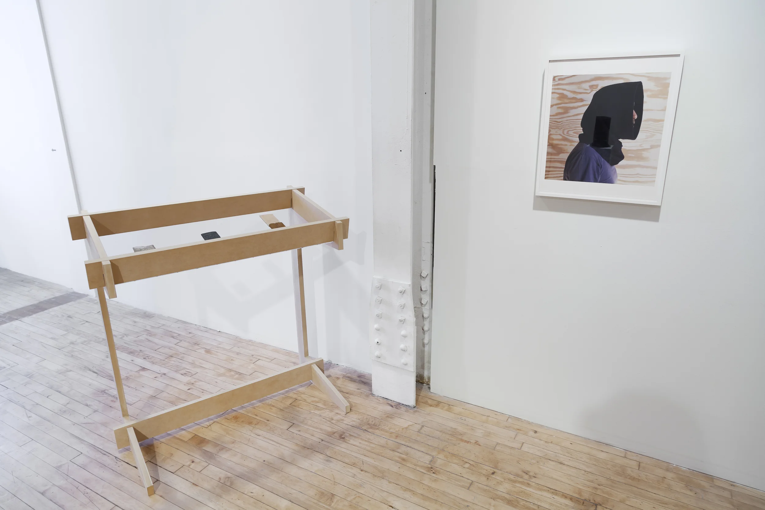Hippie Priest (installation shot)
