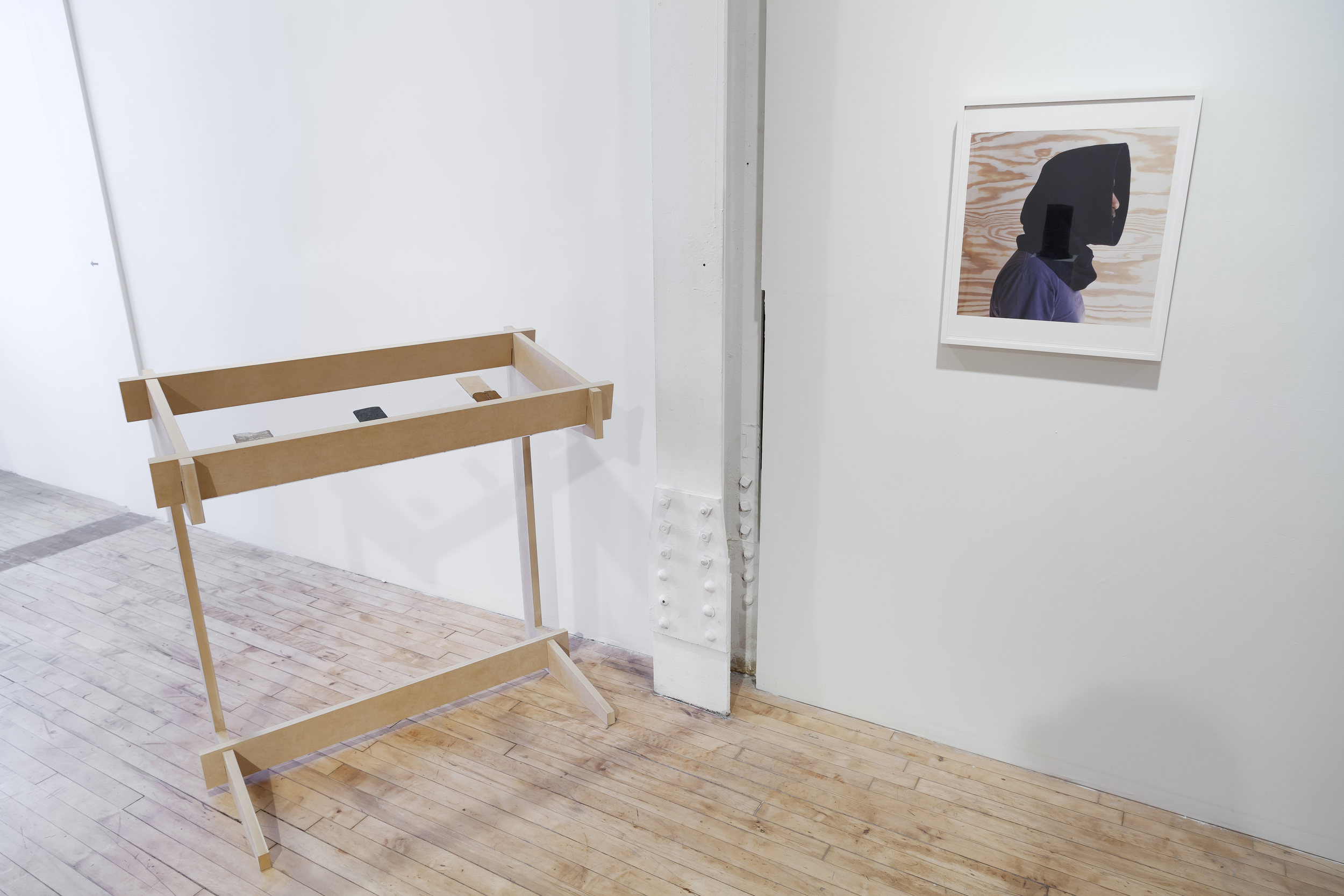 Hippie Priest (installation shot)