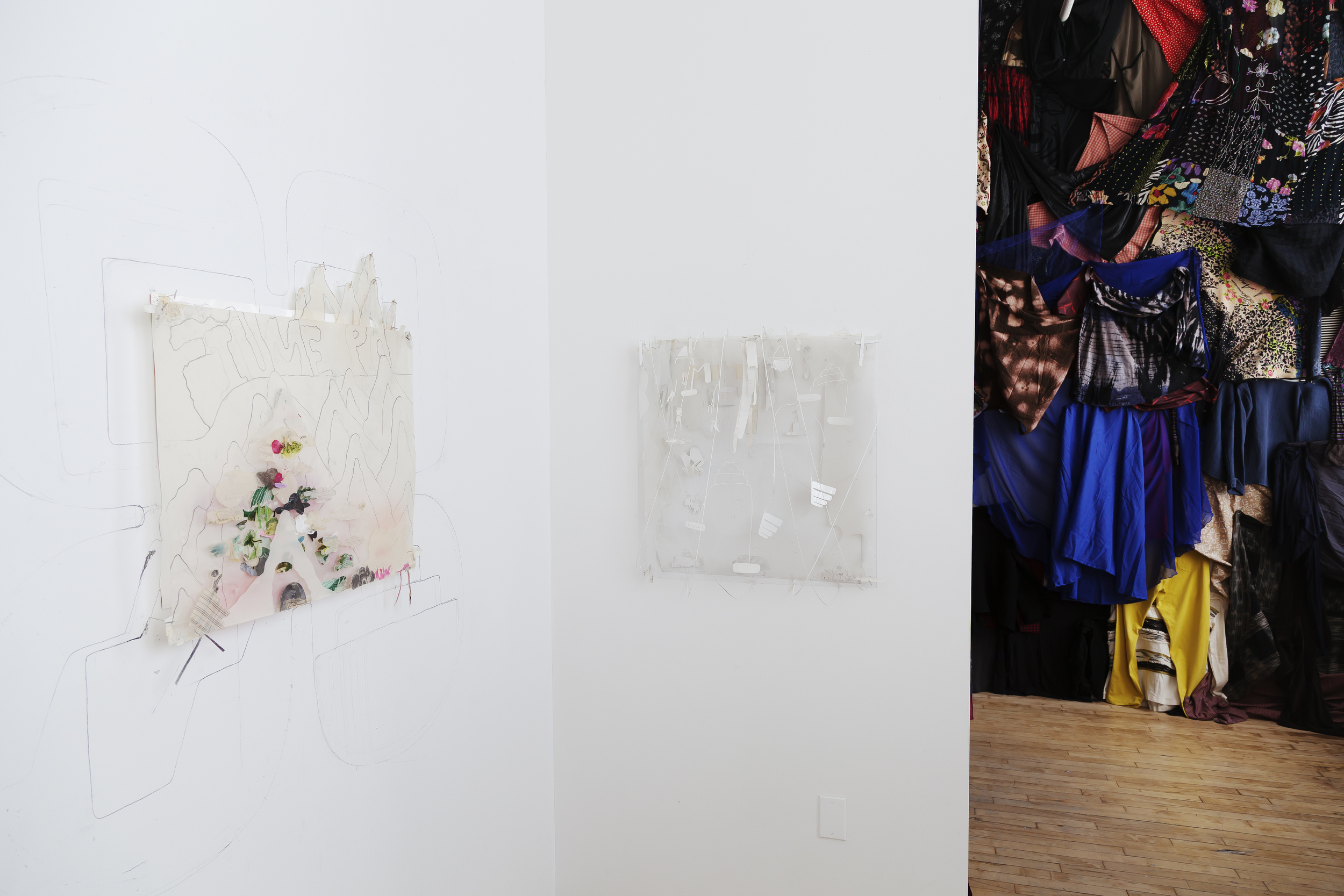 Hippie Priest (installation shot)