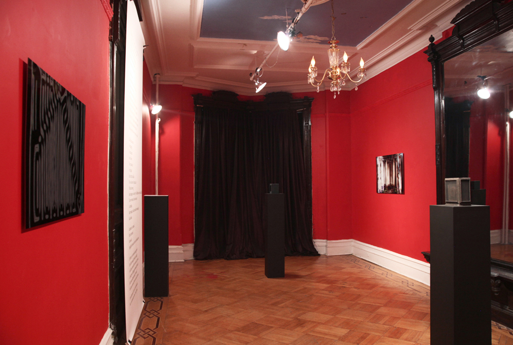 Syntax lies (installation shot)