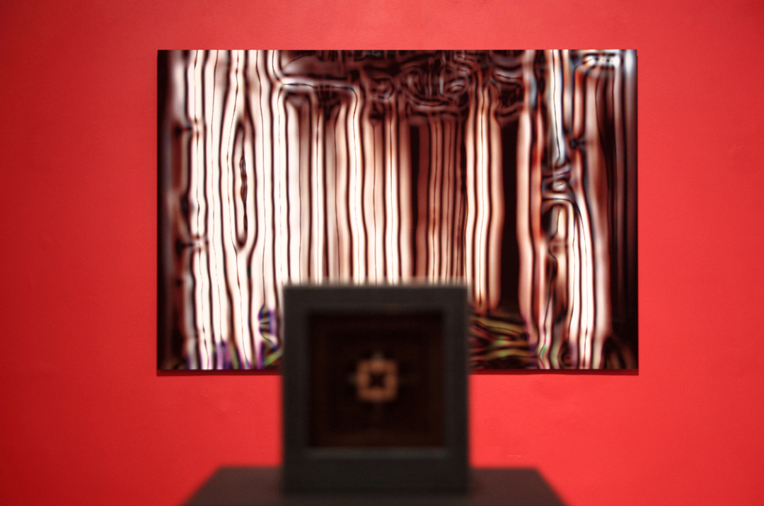 Natasha Sharymova Alley 2014 print on aluminum 24" x 36"
