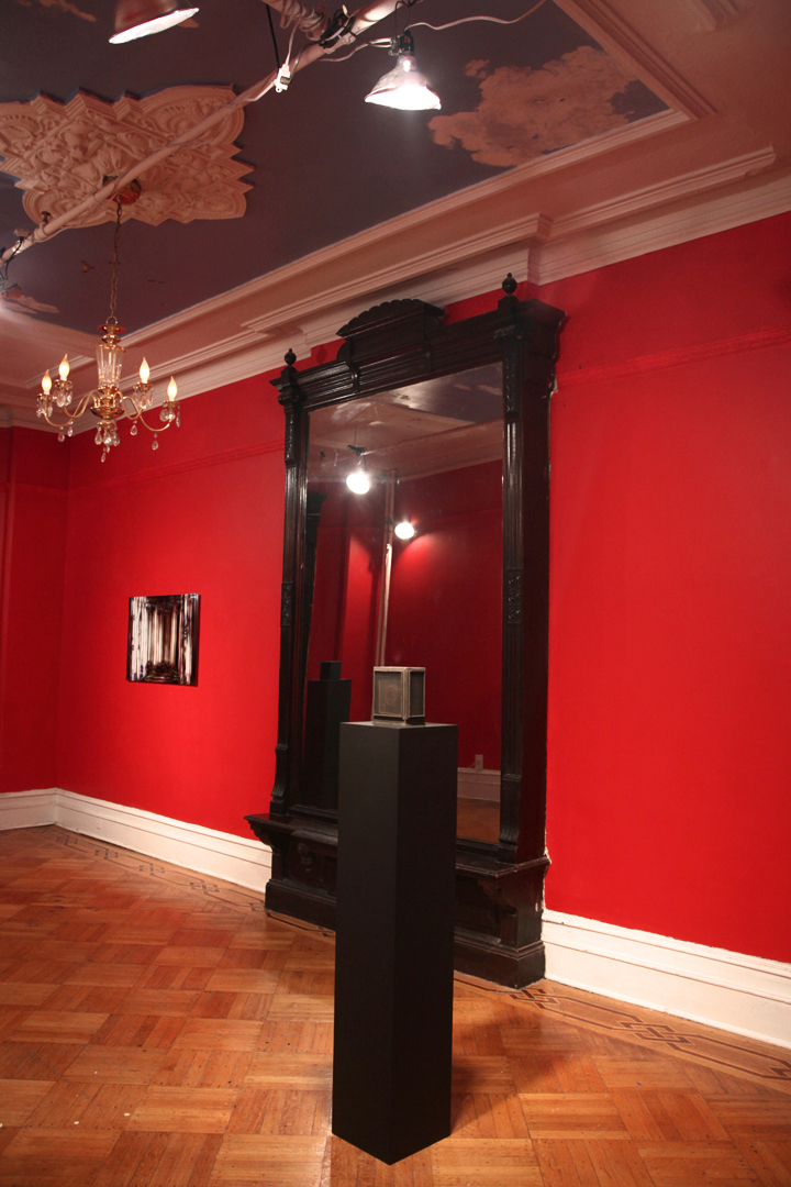 Syntax lies (installation shot)
