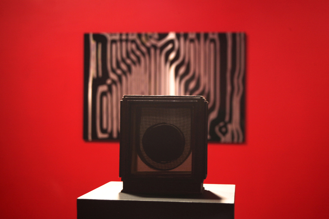 Syntax lies (installation shot)