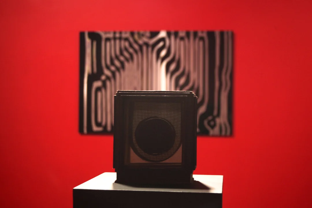 Syntax lies (installation shot)