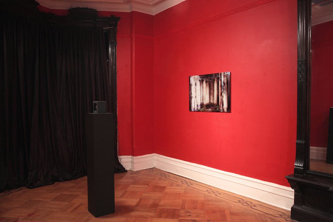 Syntax lies (installation shot)