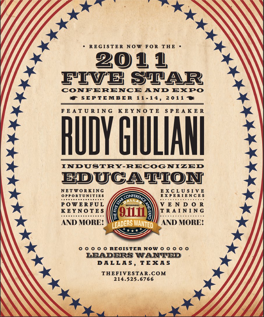 Five Star Poster