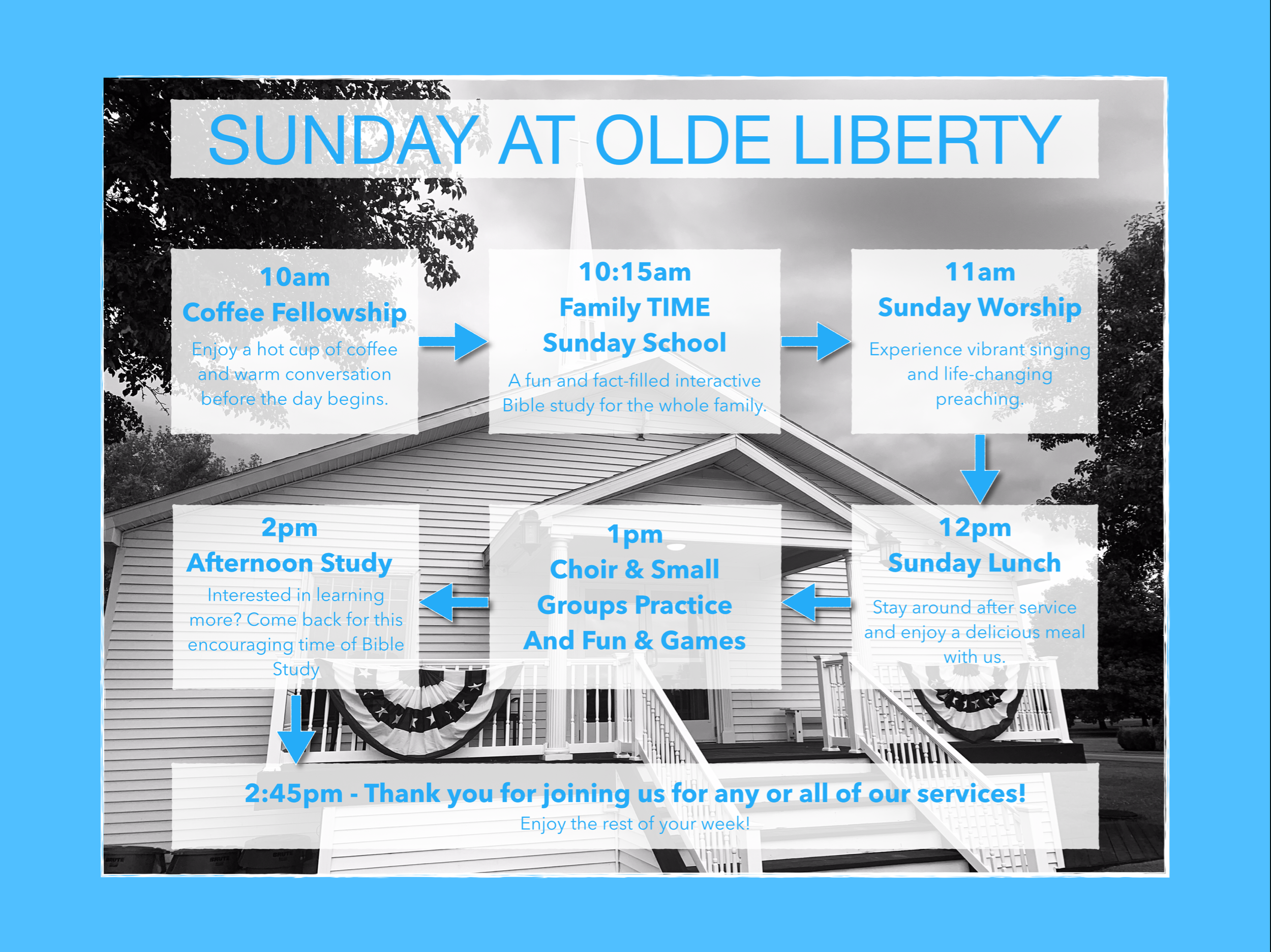 12pm Sunday Worship Experience!