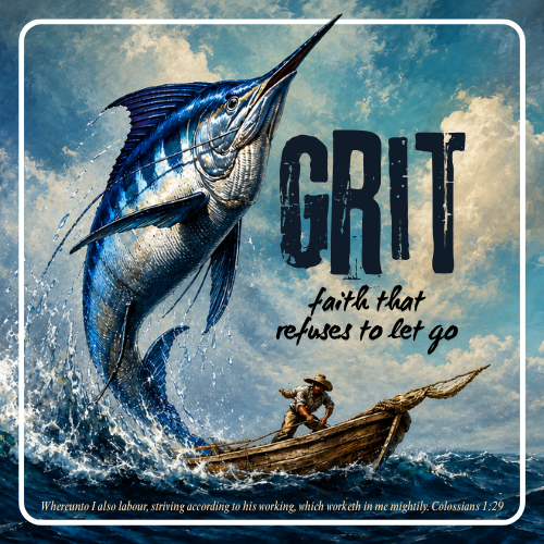 GRIT - Faith That Refuses To Let Go