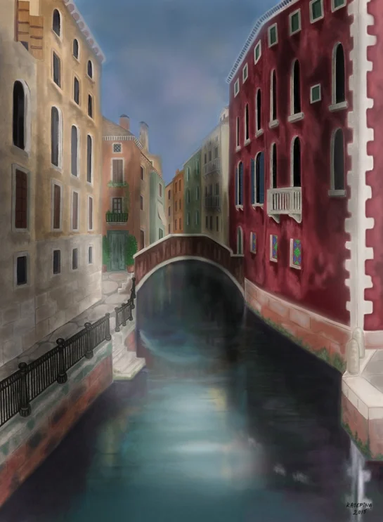  Digital painting  