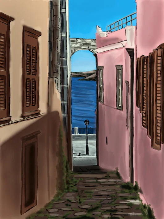  Digital painting  
