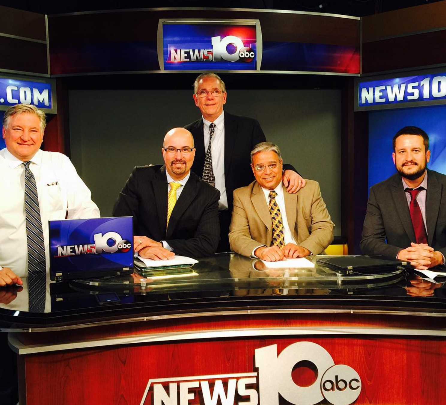 Junior Achievement sub-committee discusses plans at News 10...