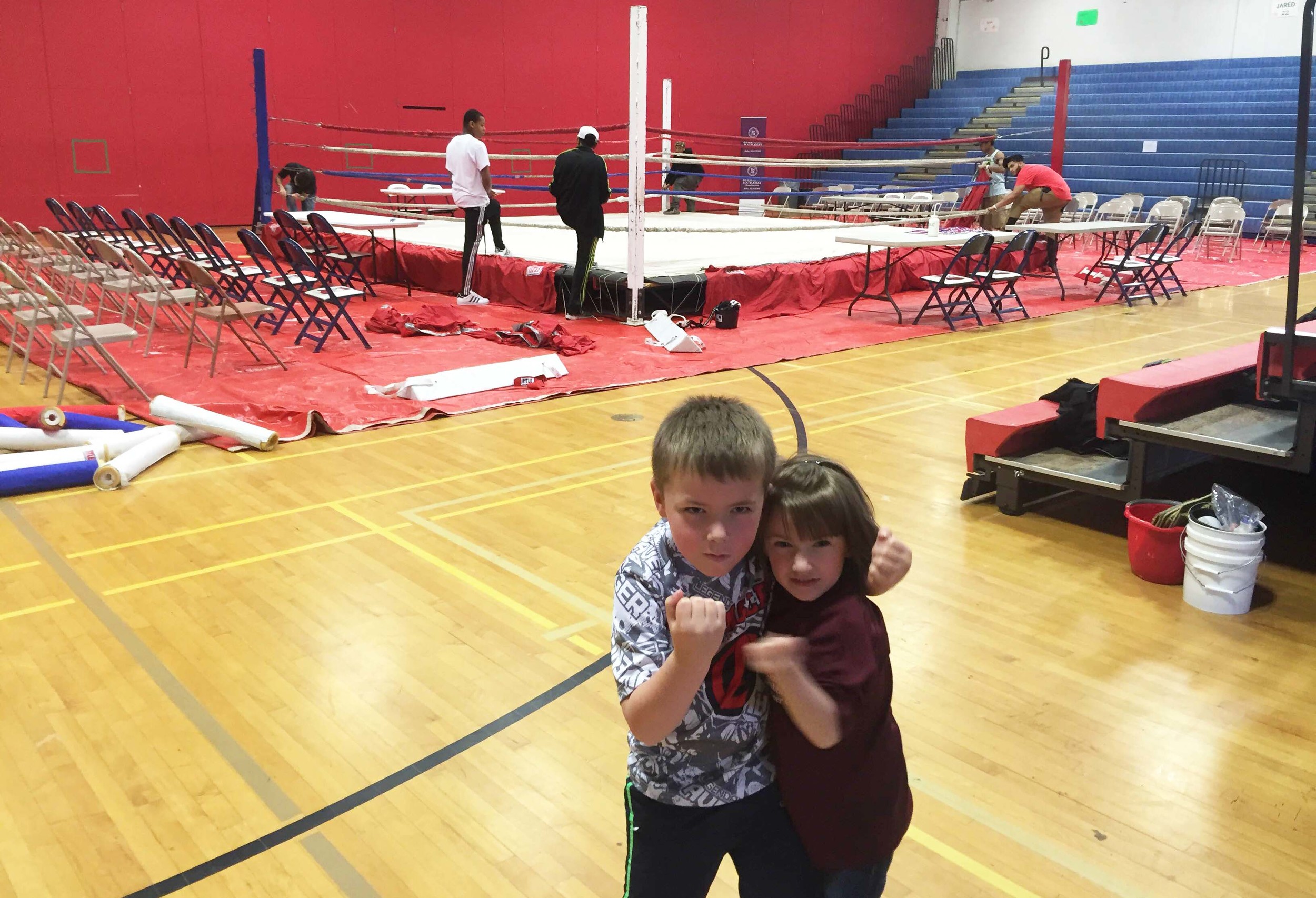 See you at the next Ring of Hope event...