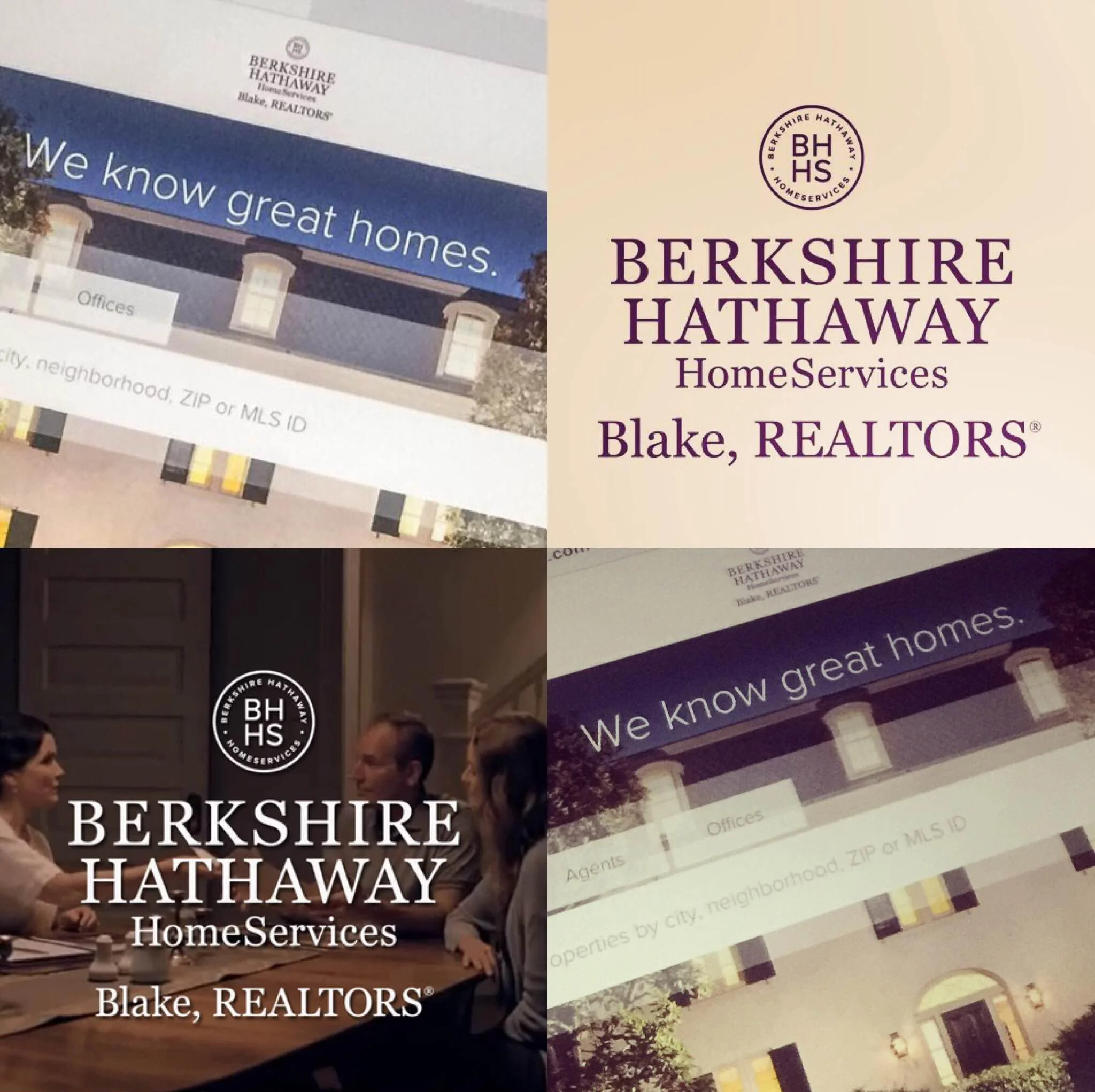 A Berkshire Hathaway HomeServices Blake Realtor® is #GoodtoKnow™