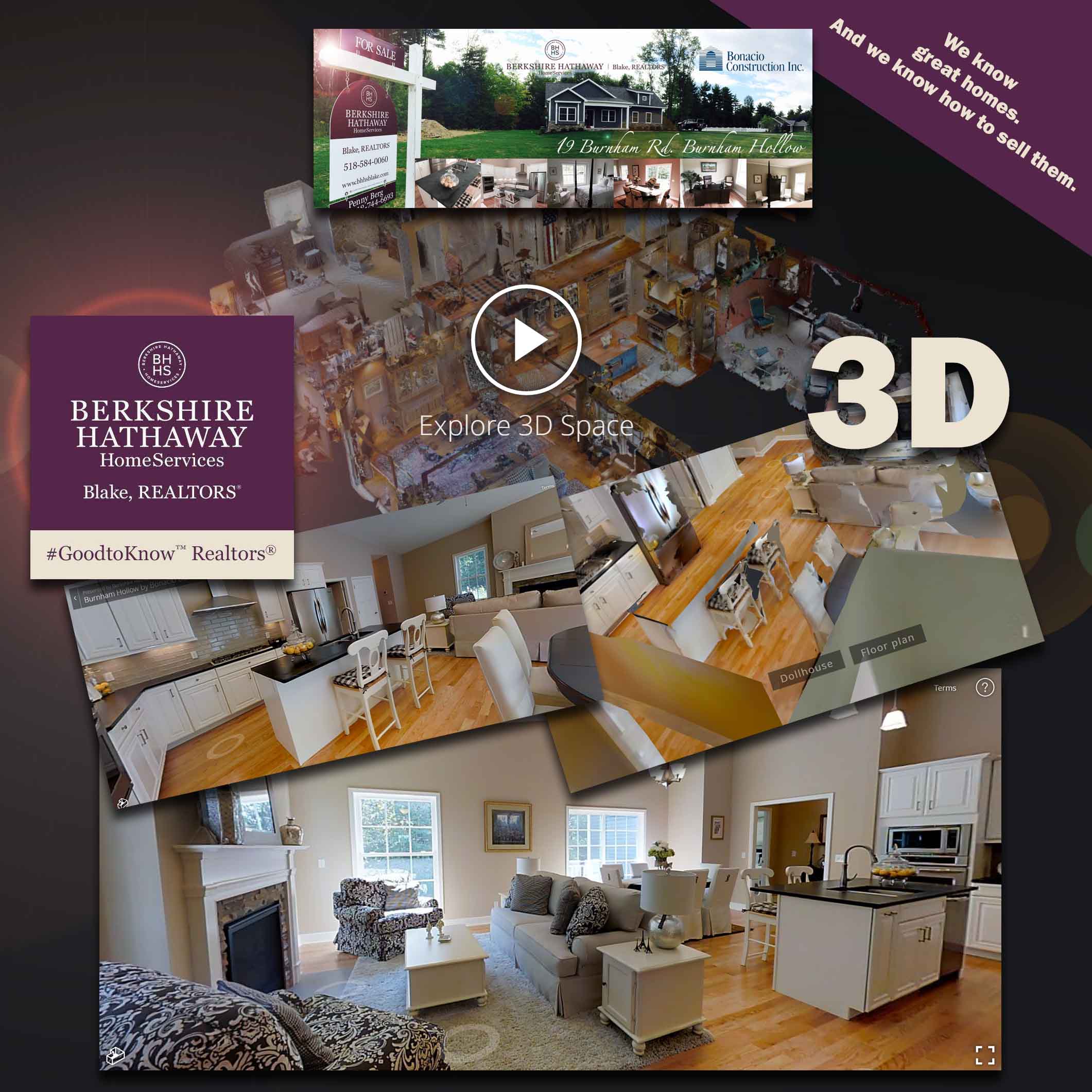 Preview the model in our Burnham Hollow Development (Bonacio built new construction in Wilton).