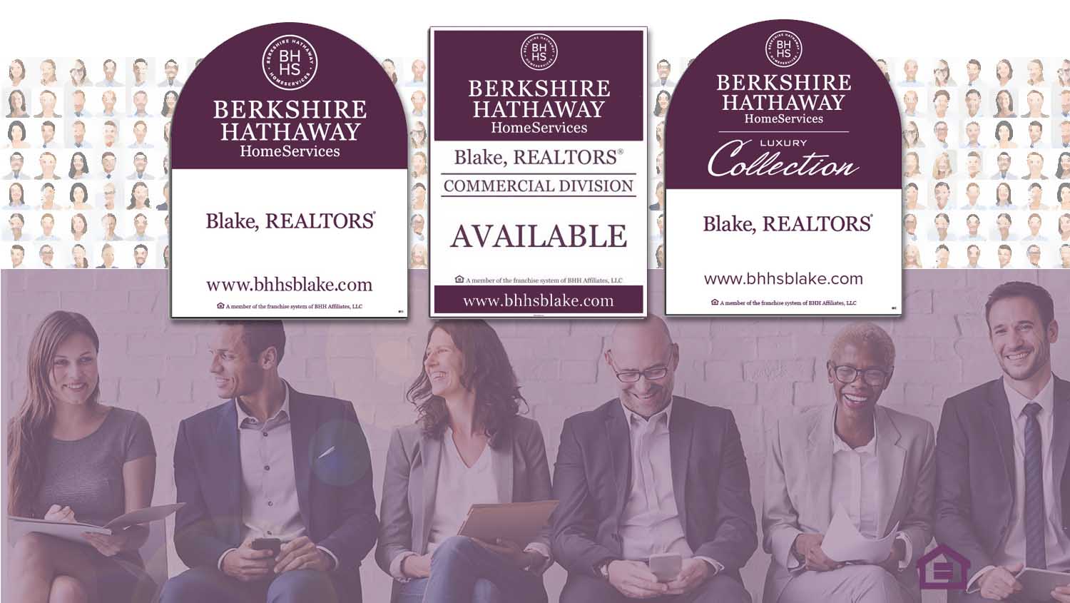 A Berkshire Hathaway HomeServices Blake Realtor® is Good to Know™.