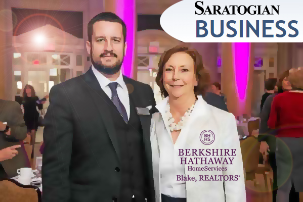 Read the 3.7 article about our Saratoga Springs branch office, giving back to the community and 95 years of real estate service at our awards party. Full article here .