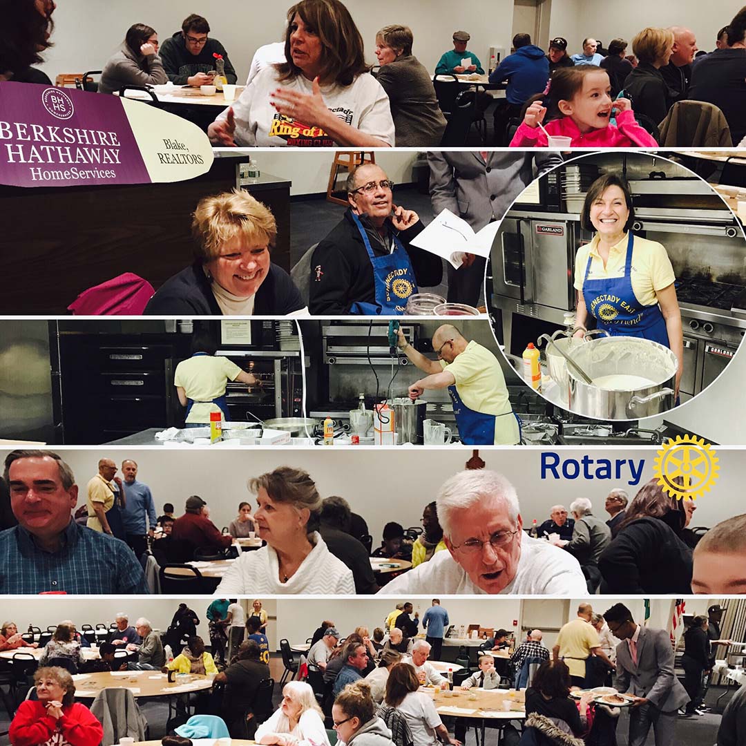 Thank you to the Schenectady East Rotary for holding their annual pancake breakfast fundraiser for our Ring of Hope not for profit boxing club!