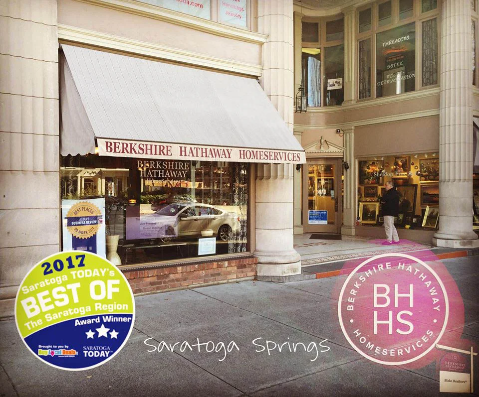 Congratulations to our Saratoga Springs branch office for being recognized as one of the "Best of the Saratoga Region" by Saratoga Today.