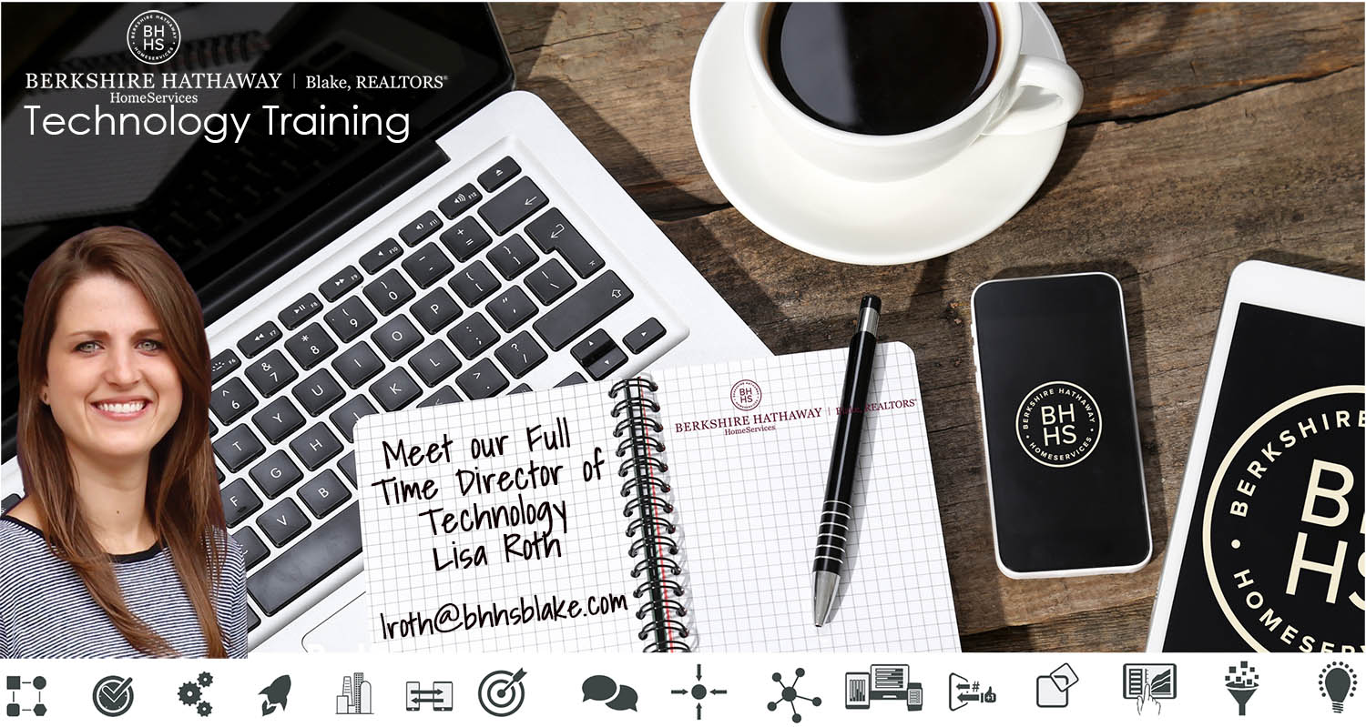 Proud to welcome Director of Technology and Technology Training, Lisa Roth, to our company full time.