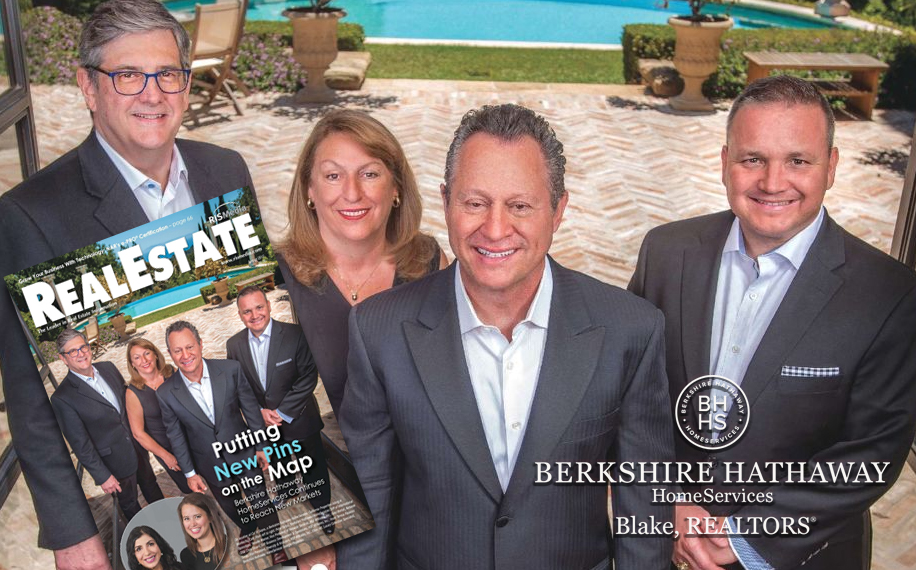 Read the August Cover Story about the growth of Berkshire Hathaway HomeServices here .
