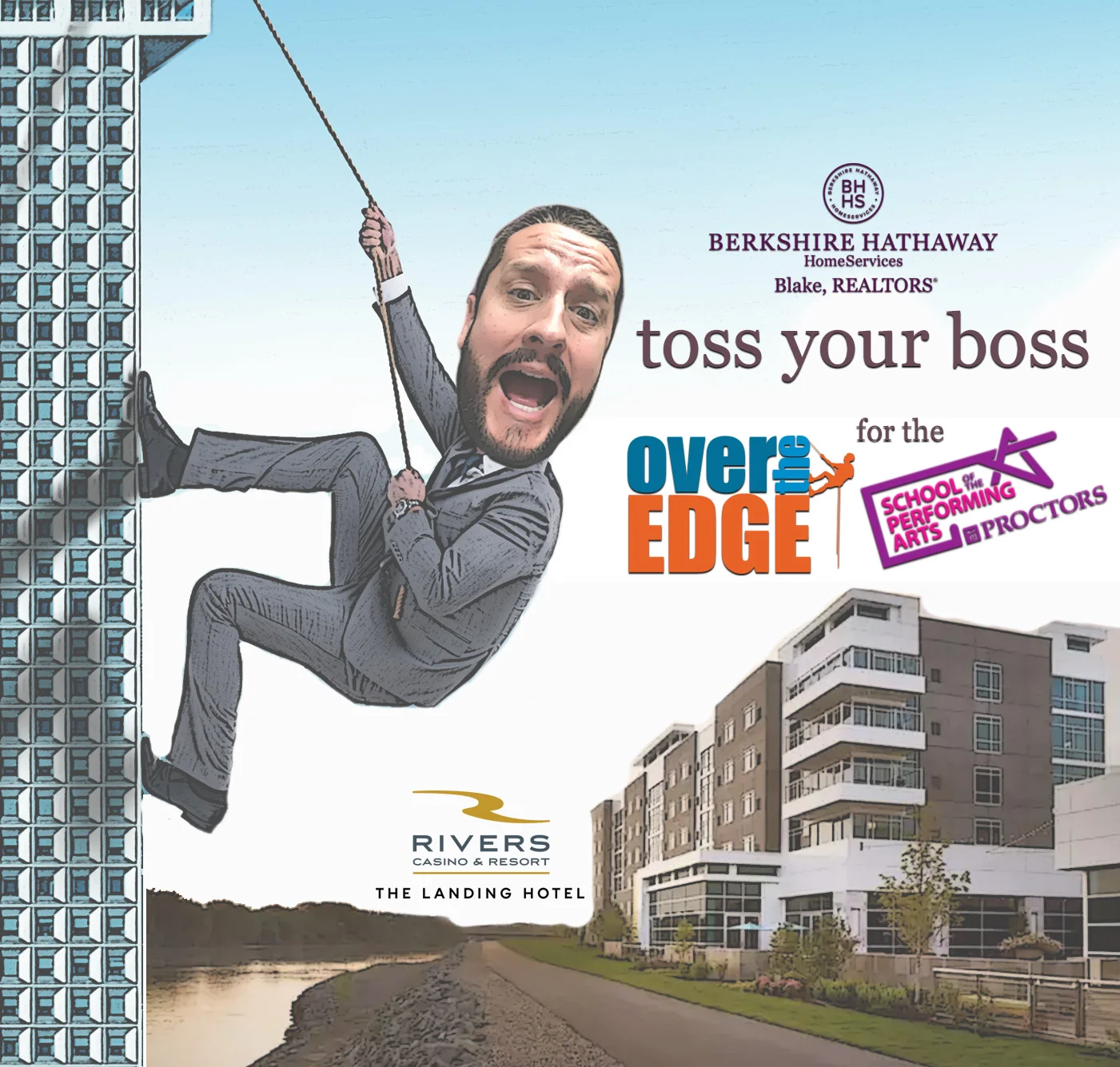 Thank you to all who supported "Toss the Boss" on Saturday, September 1st 2018 at The Landing Hotel at River's Casino. Fundraising for this event has ended. Here for fundraising page .