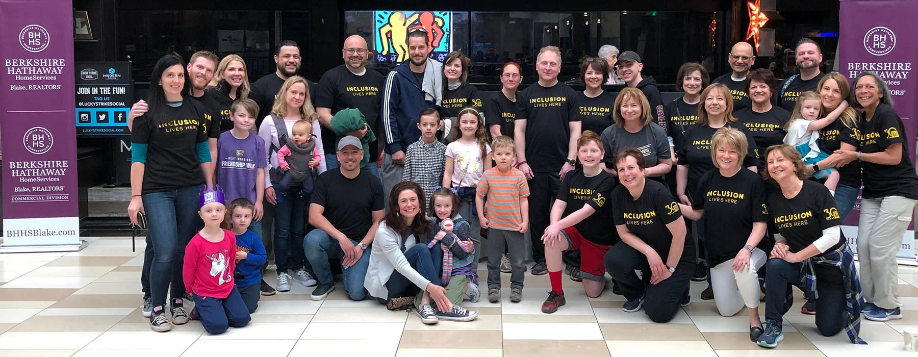 2019 Friendship Walk Team Photo. 4/14/19