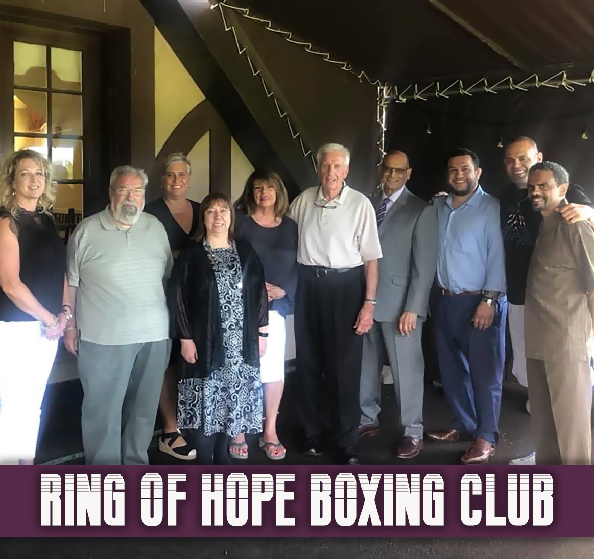 King of the Ring Boxing Champ New York Boxing Club
