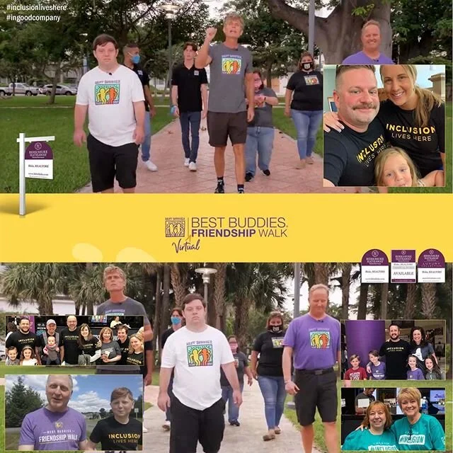 Thank you to everyone who supported our efforts on behalf of Best Buddies &ldquo;virtual&rdquo; friendship walk this year... ...
.
.
.
.
.
#bestbuddies #virtualwalk #berkshirehathawayhomeservices #realtors #capitalregion #ny #community #inclusion #in