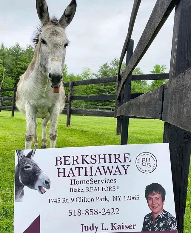 In good company at Berkshire Hathaway HomeServices Blake Realtors&reg;...
.
.
.
.
.
#berkshirehathawayhomeservices #realtors #ingoodcompany #capitalregion #realestate #cliftonpark #bettertogether #community