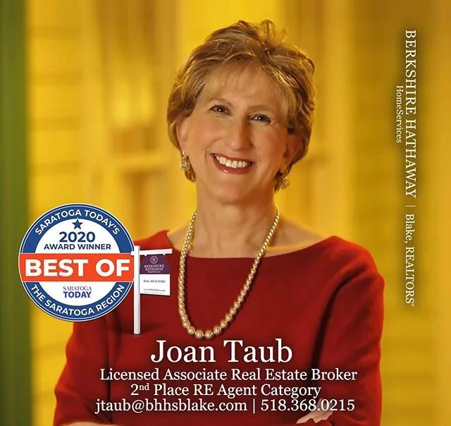 Congratulations to associate broker Joan Taub for being recognized in this years Saratoga Today &ldquo;Best of the Saratoga Region&rdquo; reader&rsquo;s poll...
.
.
.
.
.
#saratogasprings #bestof #realtors #berkshirehathawayhomeservices #capitalregio