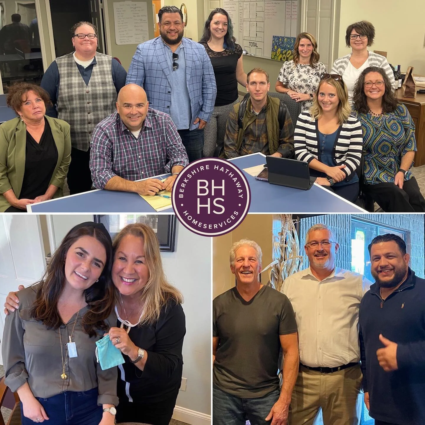 &ldquo;In and around&rdquo; our branch offices this week. #ingoodcompany at #berkshirehathawayhomeservices #realtors