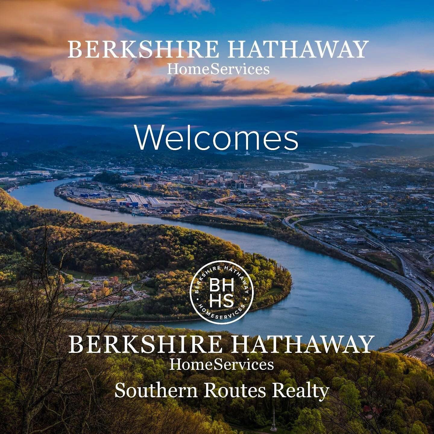 Proud to welcome Berkshire Hathaway HomeServices Southern Routes Realty, which will operate in the states of Tennessee and Georgia, to our #growing #global #network of realtors. This mark&rsquo;s the brand's continued growth in the Southeastern regio