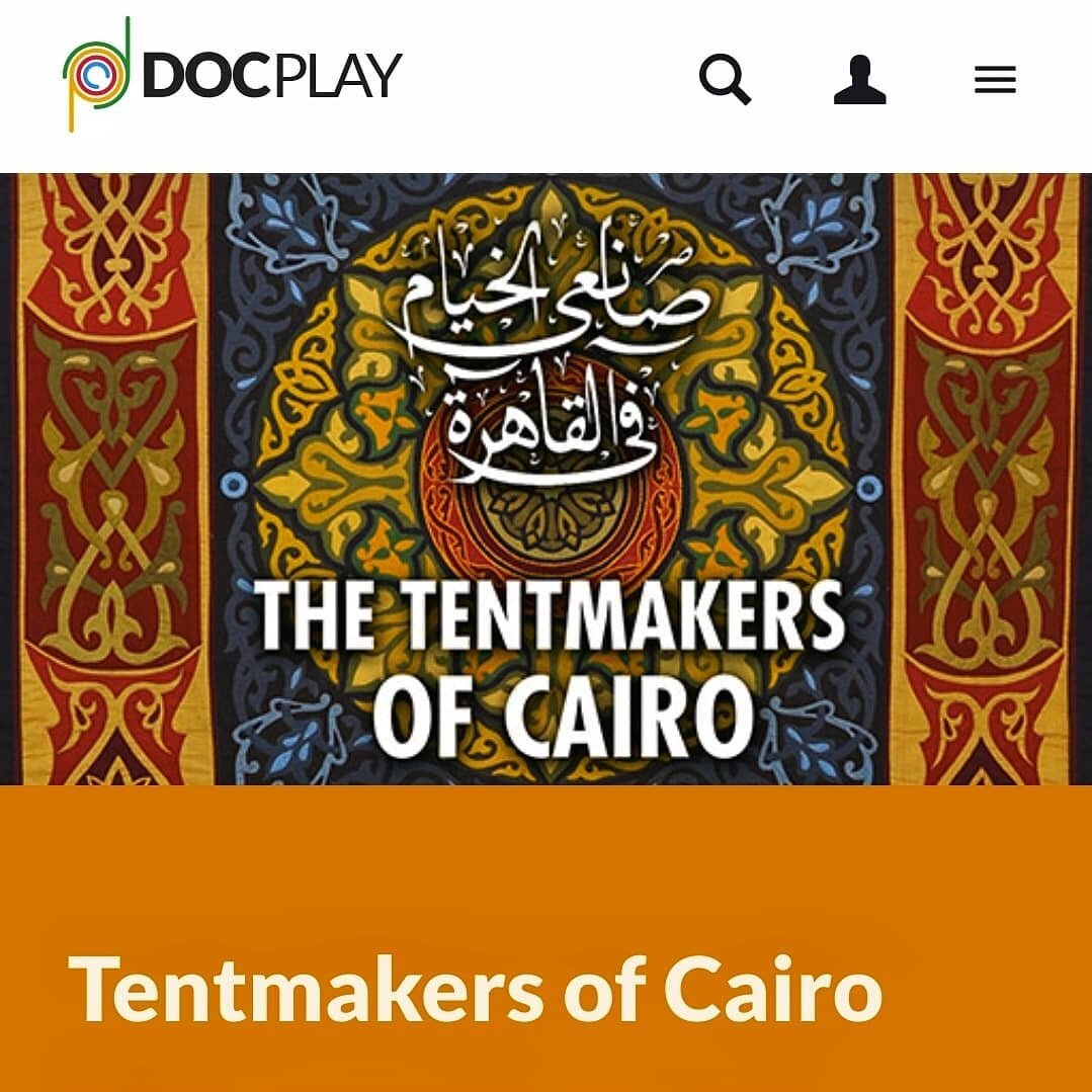 Our film 'The Tentmakers of Cairo' has been included in a collection of documentaries looking back at the Arab Spring. You can see it now on @docplaynow . The links on our website.
.
#tentmakersofcairo #elkhiamiah #egypt #revolution #arabspring #cair