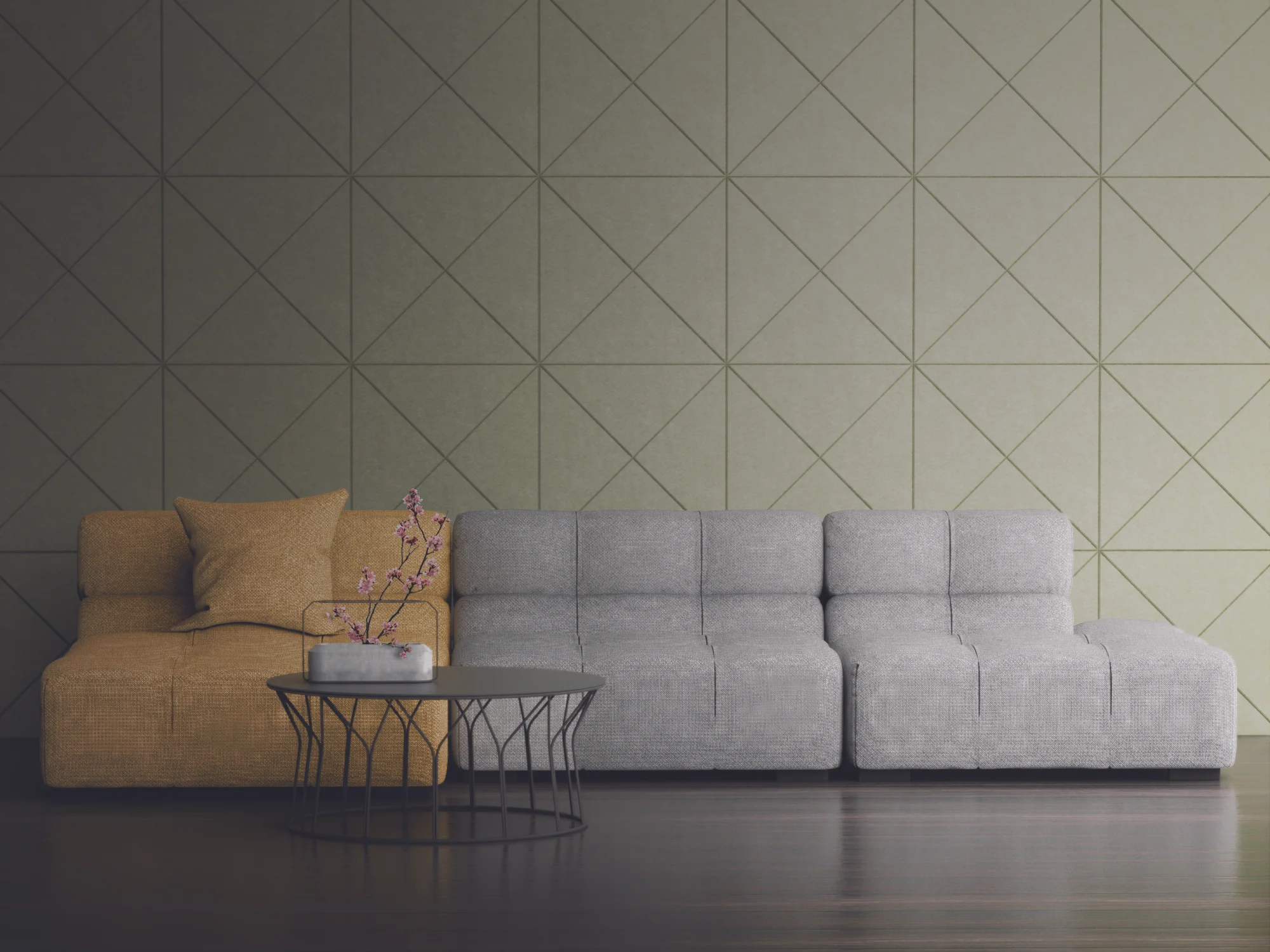 Vee tile colour 580