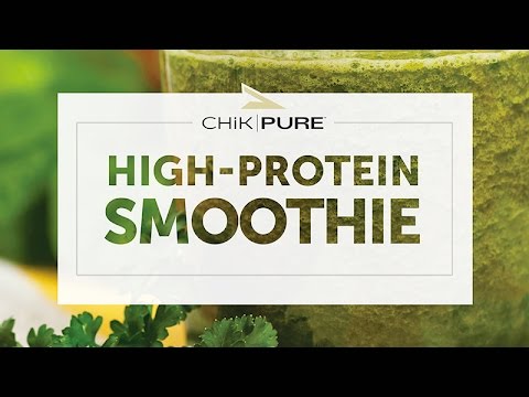 CHiKPURE™ Organic Chicken Protein Concentrate Powder - Smoothie Recipe