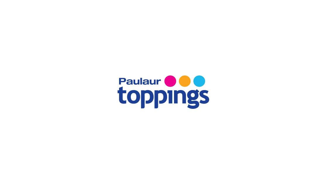 Marketers at Paulaur Corporation asked us to create an updated brand identity for their toppings business. The results included a fresh-and-tasty logo fit for this industry leader.