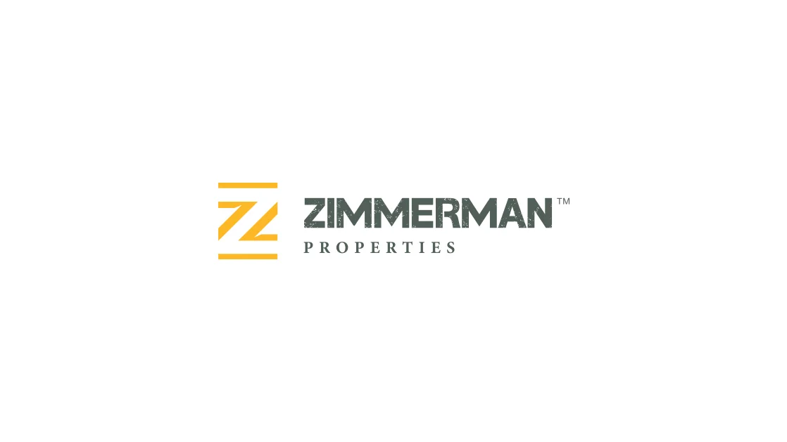 The German name “Zimmerman” is the rough equivalent of “Carpenter”—fitting, if accidental, for a construction firm. The shape’s similarity to that of a carpenter’s square is intentional.